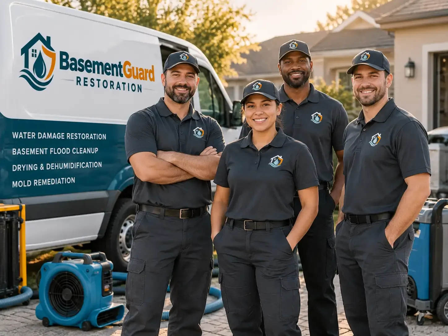 Basement Water Damage Restoration company in Wakita, OK