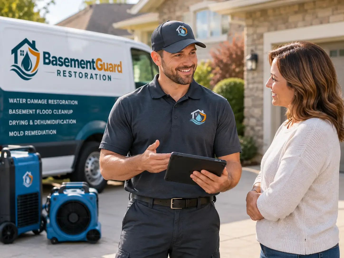 Basement Water Damage Restoration Wakita, OK FAQs